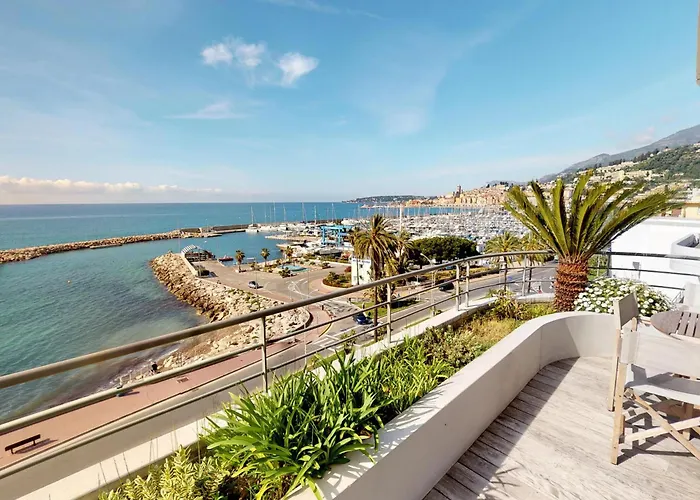 Magnifique 3P Face Mer Avec Terrasse De 46M² Et Parking Prive - Fr-1-196-250