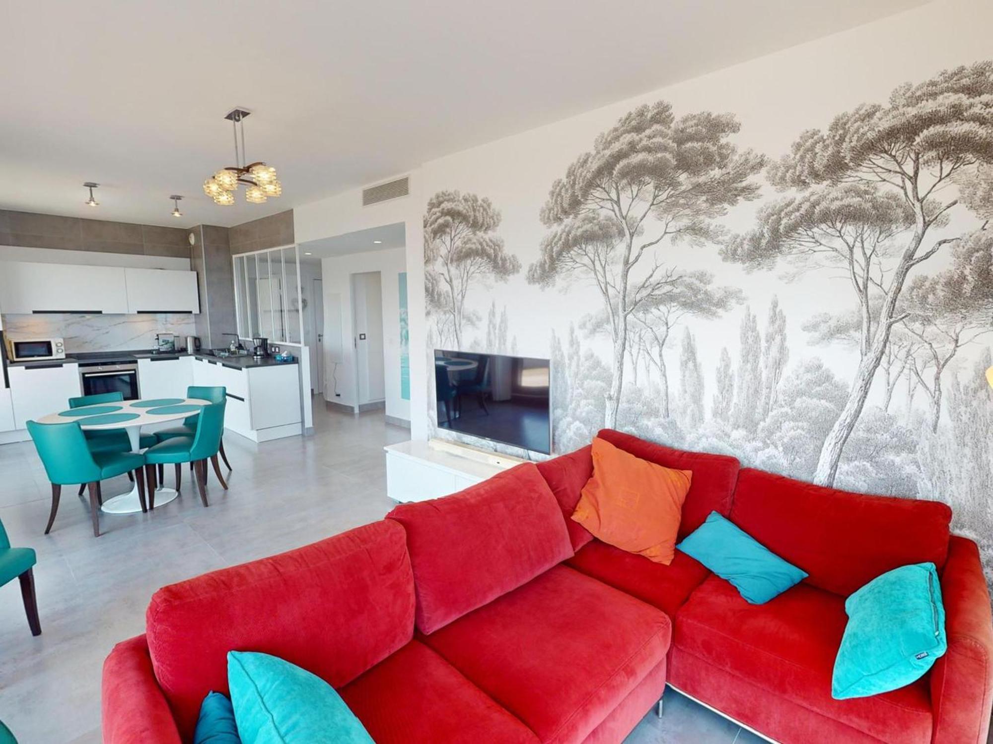 Appartement Magnifique 3p Face Avec Terrasse De 46m² Et Parking Prive - Fr-1-196-250